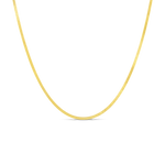 ESSENTIALS - Sleek Necklace Silver