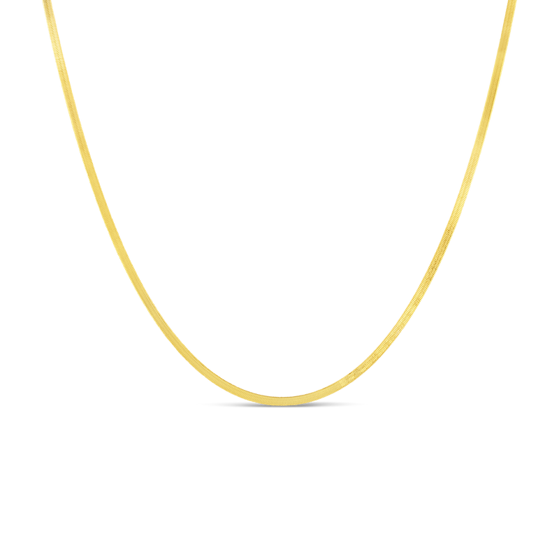 ESSENTIALS - Sleek Necklace Silver