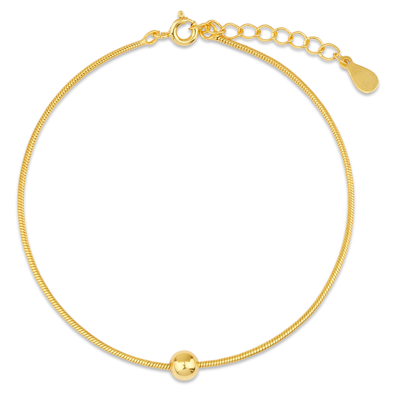 ESSENTIALS - Bullet Bracelet Gold