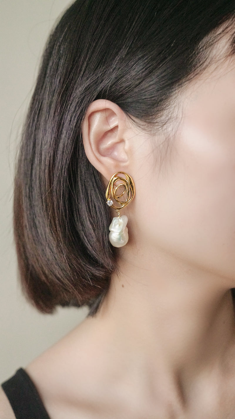 CASTLE - Earrings