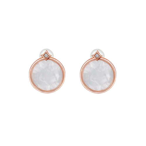 GALAXY - Mother-of-pearl Earrings
