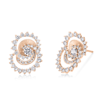 DATURA • Blossom - Diamond Earrings