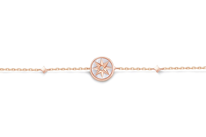 Rose Star Bracelet