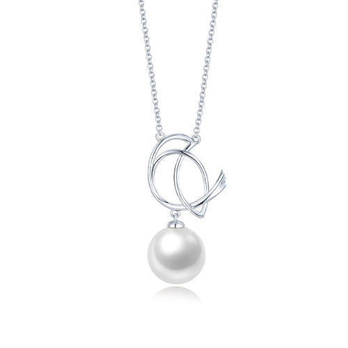 ROBIN - Freshwater Pearl and Gold Necklace