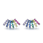 RAINBOW - Sterling Silver Earrings