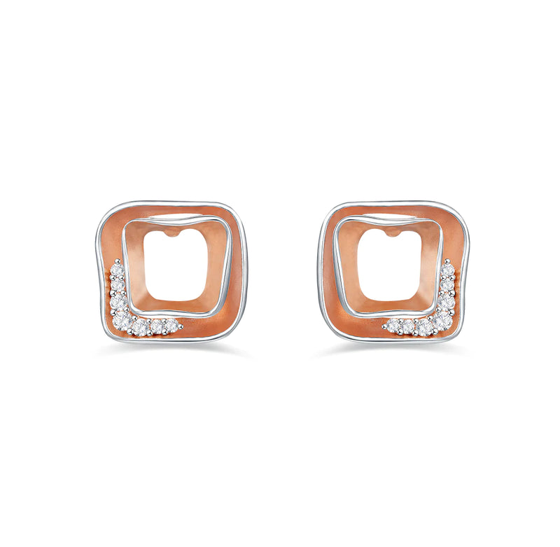 AMALFI - Sterling Silver Earrings