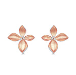 AMALFI - Sterling Silver Flower Earrings