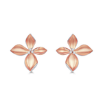 AMALFI - Sterling Silver Flower Earrings