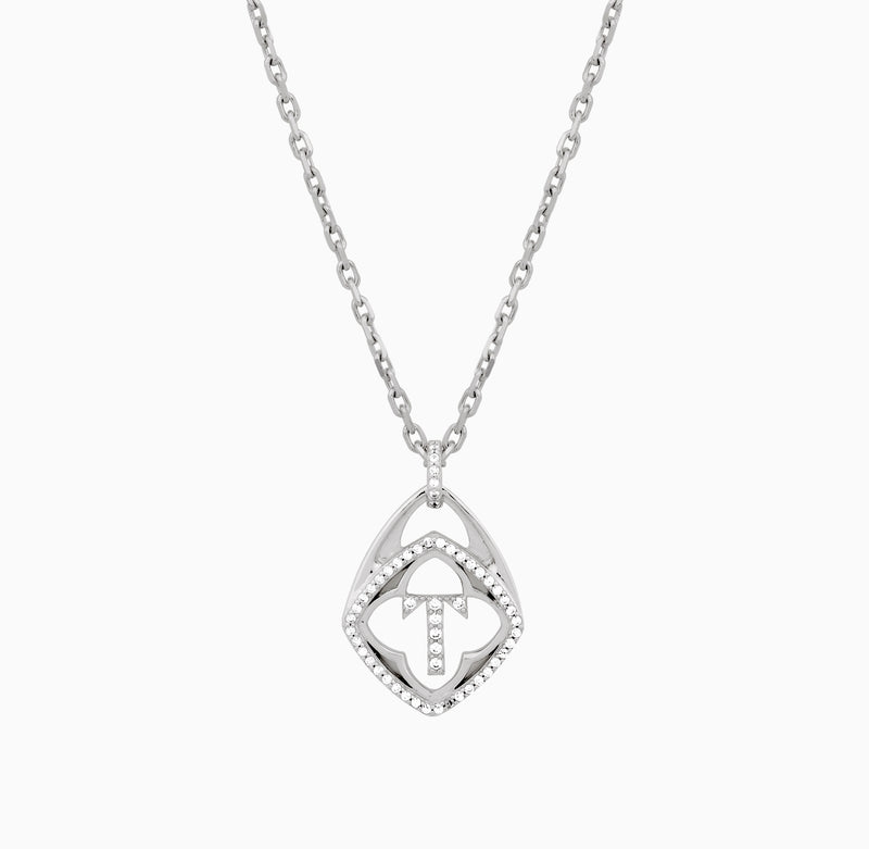 MONOGRAM - Sterling Silver Letter T Necklace