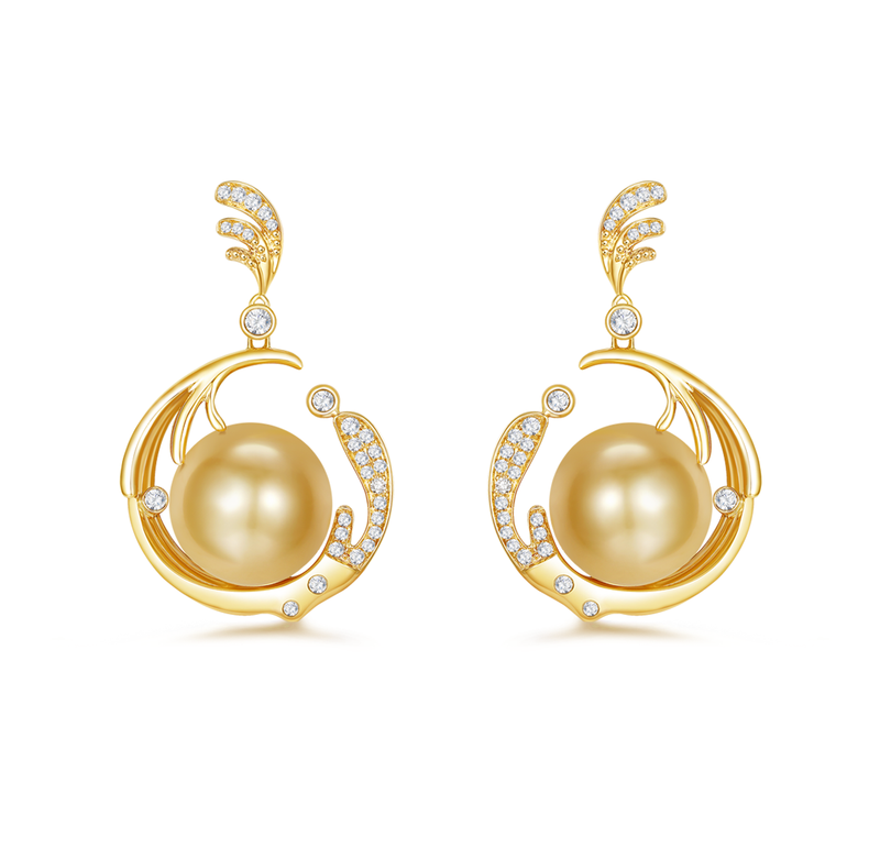OCEAN - Pearl Earrings