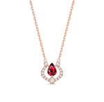 CONCERTO - Ruby and Diamond Necklace