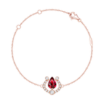 CONCERTO - Ruby and Diamond Bracelet