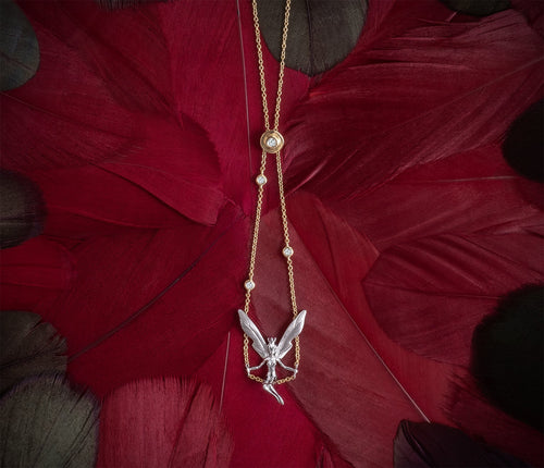 DATURA • Astra - Ruby and Diamond Necklace